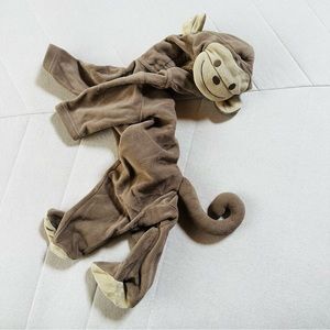 Super cute monkey baby onesie costume